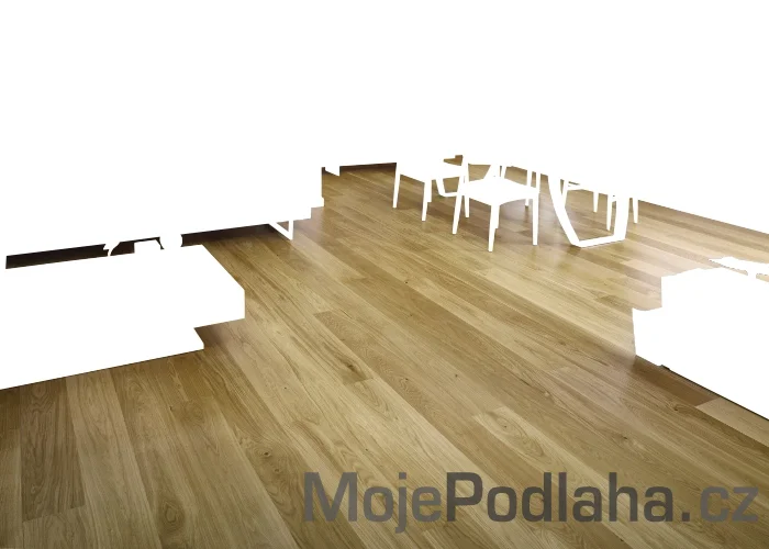 Třívrstvá dřevěná podlaha Barlinek Dub Askania Grande