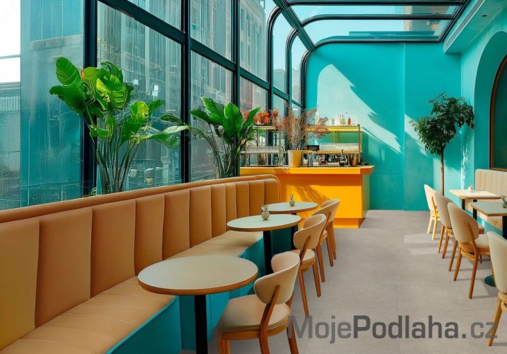 Vinylová podlaha lepená Gerflor Creation 70 Backyard Grey