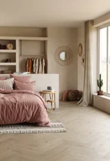 Třívrstvá dřevěná podlaha Lamett Chalet HB Invisible