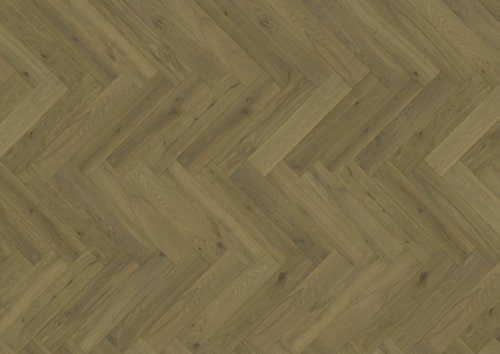 Dvouvrstvá dřevěná podlaha Kährs Herringbone Dub CD kouřový šedý