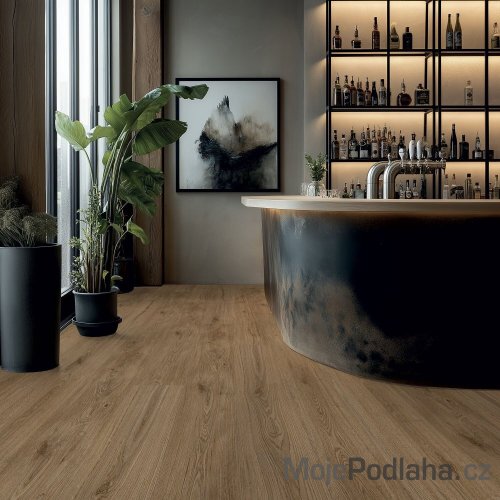 Vinylová podlaha lepená Gerflor Creation 70 City Oak Grey