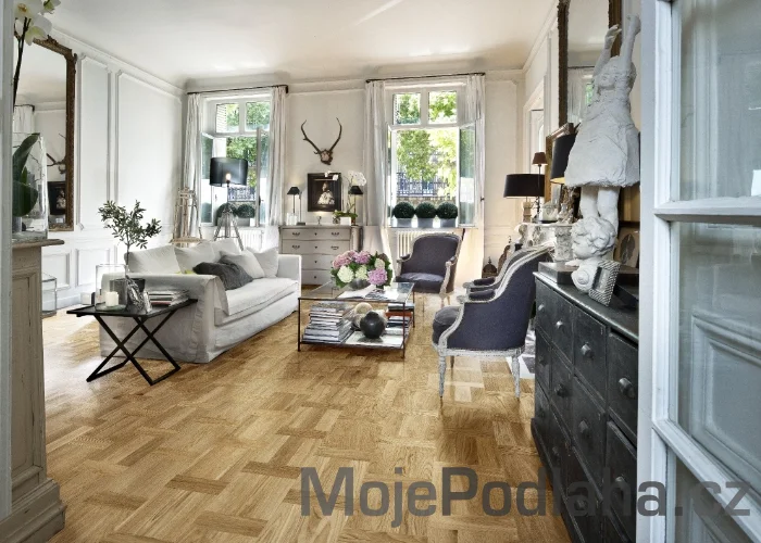 Třívrstvá dřevěná podlaha Kährs Dub Palazzo Rovere