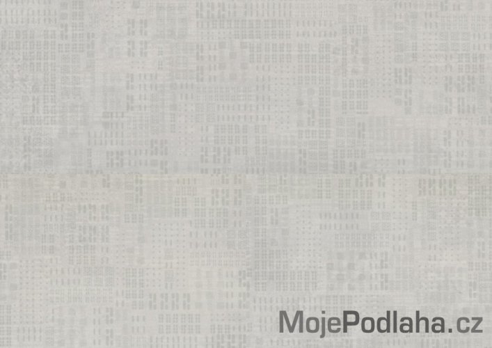 Eko vinylová podlaha lepená Wineo Purline 1500 graphic XL Fractal Light