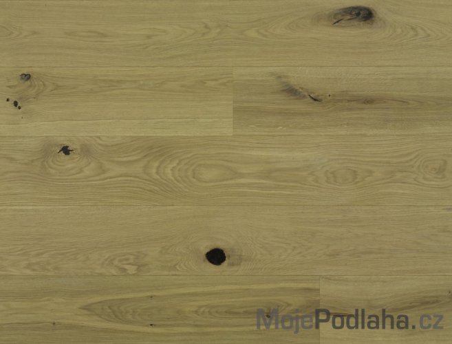 Dvouvrstvá dřevěná podlaha Bauwerk Parkett Villapark Dub (přírodní olej)
