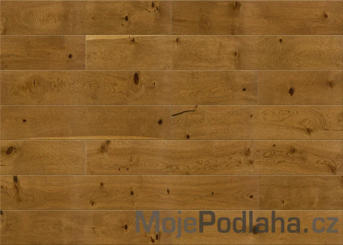 Třívrstvá dřevěná podlaha Barlinek Dub Brown Sugar Piccolo