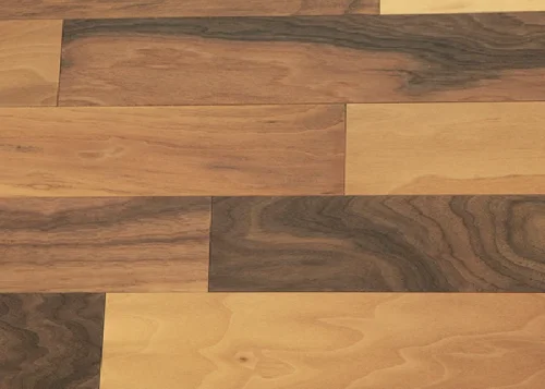Dvouvrstvá dřevěná podlaha Alpod Style Project Americký Ořech
