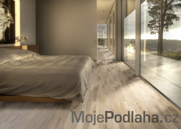 Třívrstvá dřevěná podlaha Kährs Jasan Skagen