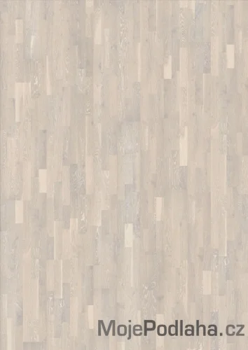 Třívrstvá dřevěná podlaha Kährs Dub Limestone