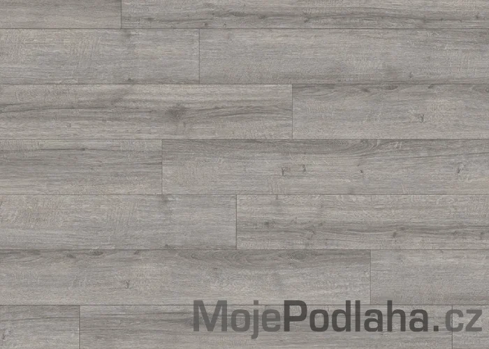 Laminátová podlaha Egger Dub Sherman Světle Šedý