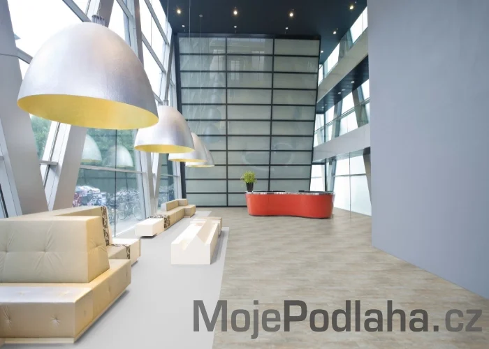 Vinylová podlaha lepená Wineo Art Concrete