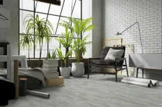 Vinylová podlaha lepená Fatra Thermofix PRO Stone Břidlice Stříbrná