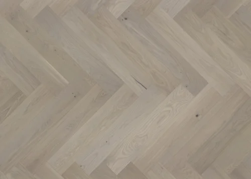 Třívrstvá dřevěná podlaha Barlinek Dub Marzipan Muffin Herringbone 130