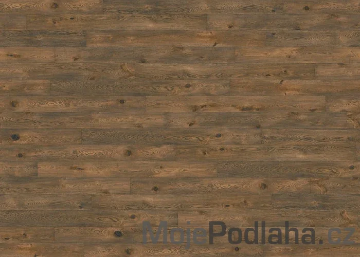 Masivní dřevěná podlaha Esco 015N Hořčičná šedá 3014