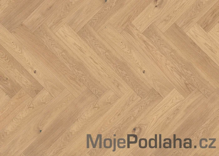 Třívrstvá dřevěná podlaha KPP Dub Chambord