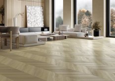 Plovoucí vinylová podlaha Arbiton Shape Match Amaron Chevron Johannes Oak