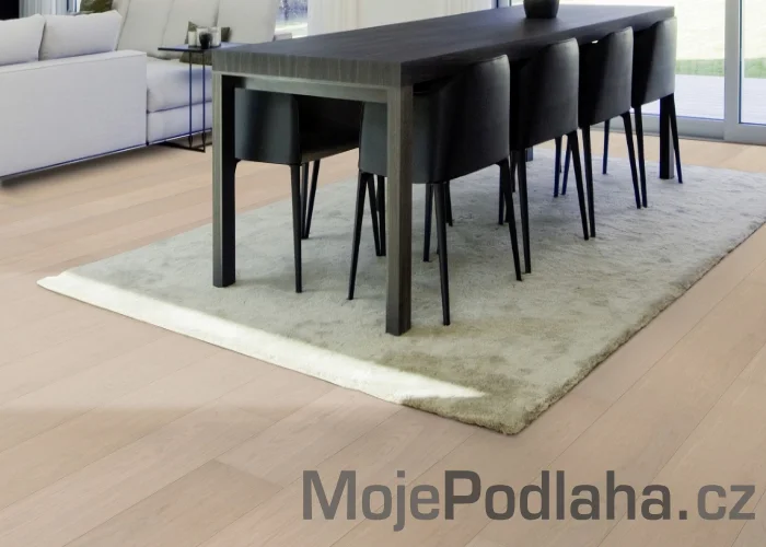 Dýhovaná dřevěná podlaha ParKy Summit Ivory Oak Premium
