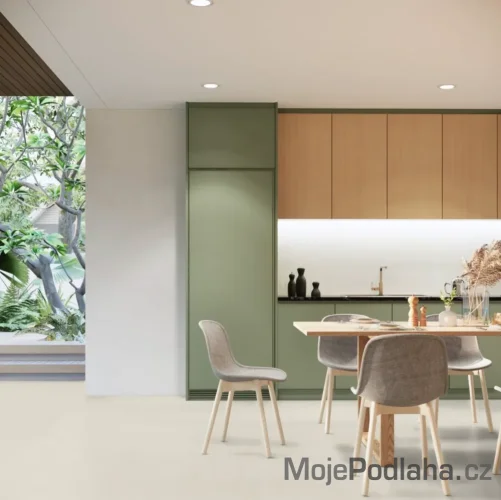 PVC podlaha Gerflor Smooth Sand (šíře 2m)