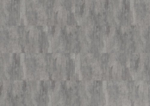 Plovoucí vinylová podlaha KPP Brick Design Stone Hybrid Cement Dark Grey