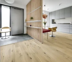 Třívrstvá dřevěná podlaha Kährs Dub Frostet Oat Plank
