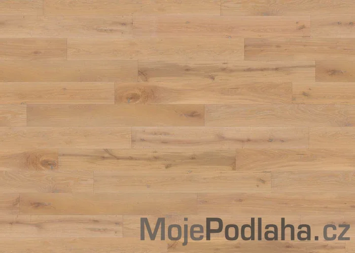 Masivní dřevěná podlaha Esco 045N Dusty Beige