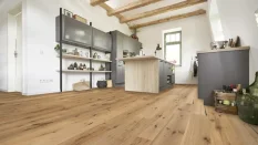 Třívrstvá dřevěná podlaha KPP Antique Dub Akoya