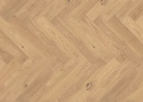 Třívrstvá dřevěná podlaha KPP Château Herringbone Dub Chambord