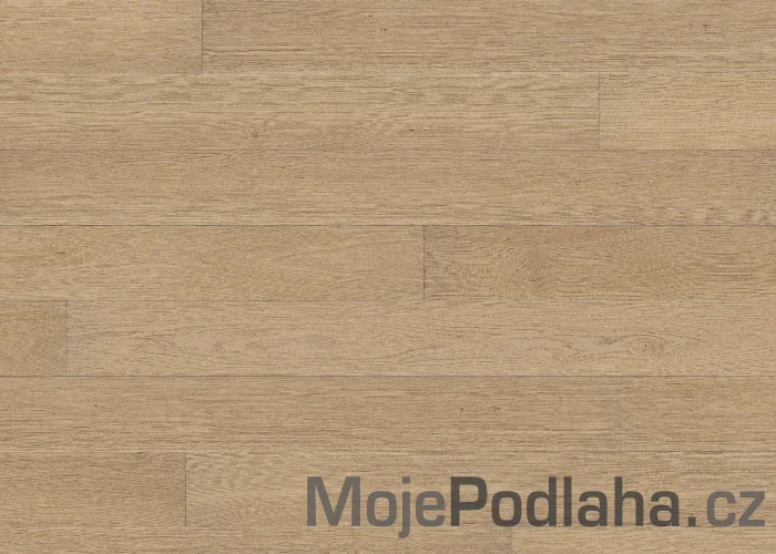 Dvouvrstvá dřevěná podlaha Kährs Dub AB bílý - Přírodní olej