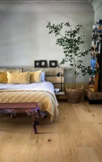 Třívrstvá dřevěná podlaha Kährs Flora Collection Dub Aster (matný lak)