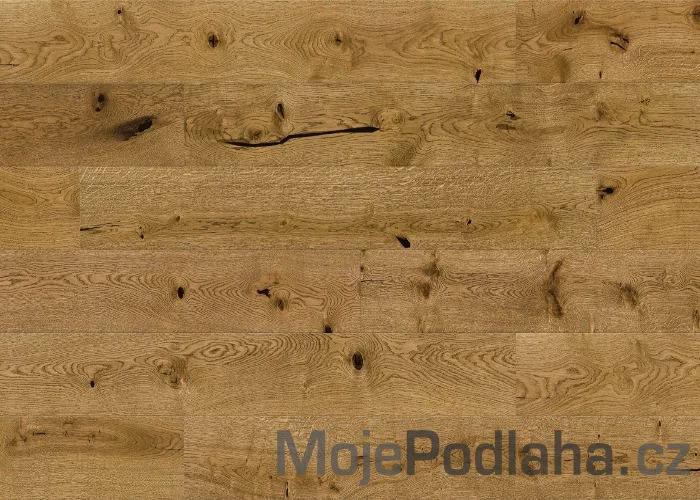 Třívrstvá dřevěná podlaha Barlinek Dub Biscotti Grande
