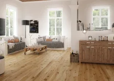 Třívrstvá dřevěná podlaha Barlinek Dub Lager Piccolo