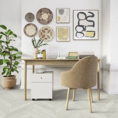 PVC podlaha Gerflor Texline Azay Light Grey (šíře 3m)