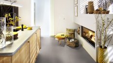 Eko vinylová podlaha lepená Wineo Purline 1500 Roll Chip Silver Grey