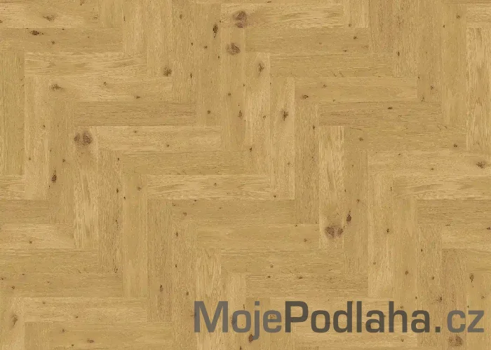 Masivní dřevěná podlaha Esco 029N Spring Oak