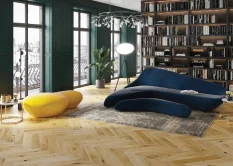 Třívrstvá dřevěná podlaha Barlinek Dub Grand Canyon Herringbone 130