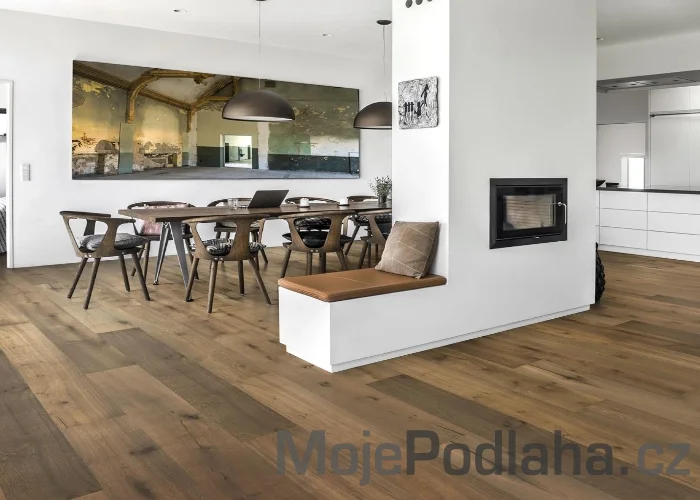 Třívrstvá dřevěná podlaha Kährs Dub Sanssouci