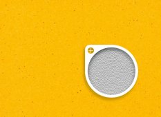 Zátěžový vinylový dílec Gerflor GTI Max Connect Yellow