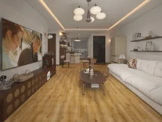 Vinylová podlaha lepená Vintera Pro Dub Raw