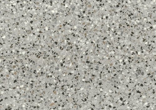Eko vinylová podlaha lepená Wineo Purline 1500 stone XL Venice Terrazzo Grey
