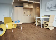 Třívrstvá dřevěná podlaha Alpod Artisan Chalet Dub Sestriere