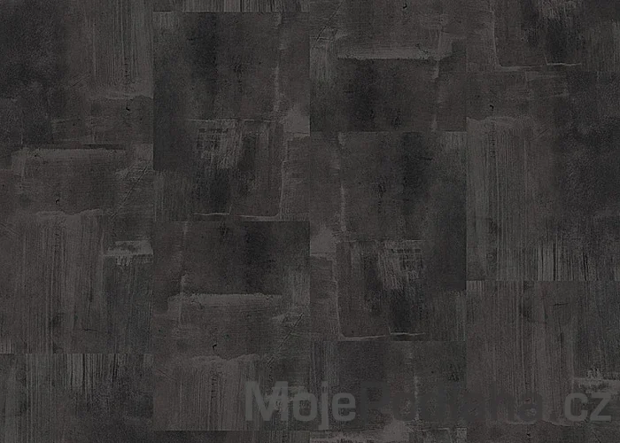 Vinylová podlaha lepená Fatra Thermofix PRO Stone Cement Dark