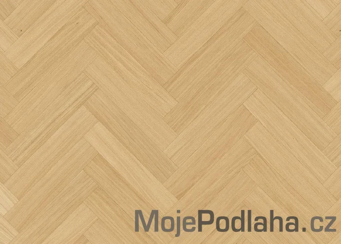 Dýhovaná dřevěná podlaha ParKy Swing Natural Oak Premium - levý