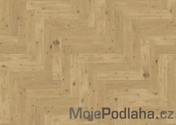 Masivní dřevěná podlaha Esco 007N Raw Look