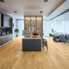 Třívrstvá dřevěná podlaha Alpod Artisan Chalet Dub Colfosco