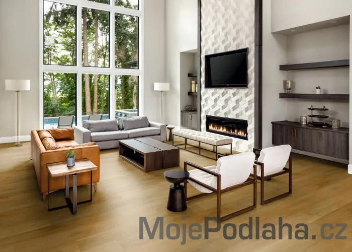 Plovoucí vinylová podlaha Aspecta Iconic Oak Lugano