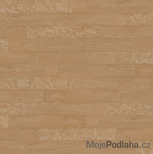 Zátěžová PVC podlaha Gerflor Taralay Impression HOP Compact Habana 3D Blossom