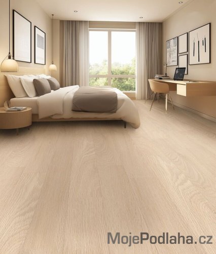 Plovoucí vinylová podlaha Gerflor Creation 40 Clic Acoustic Tamo Cream