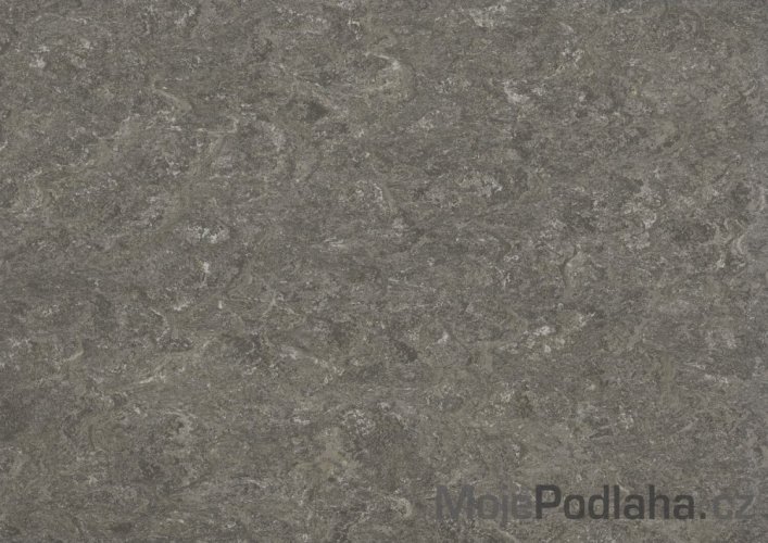 Přírodní linoleum Gerflor DLW Marmorette Acoustic Plus Tabac Grey