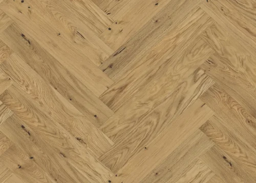 Třívrstvá dřevěná podlaha KPP Château Herringbone Dub Anjony