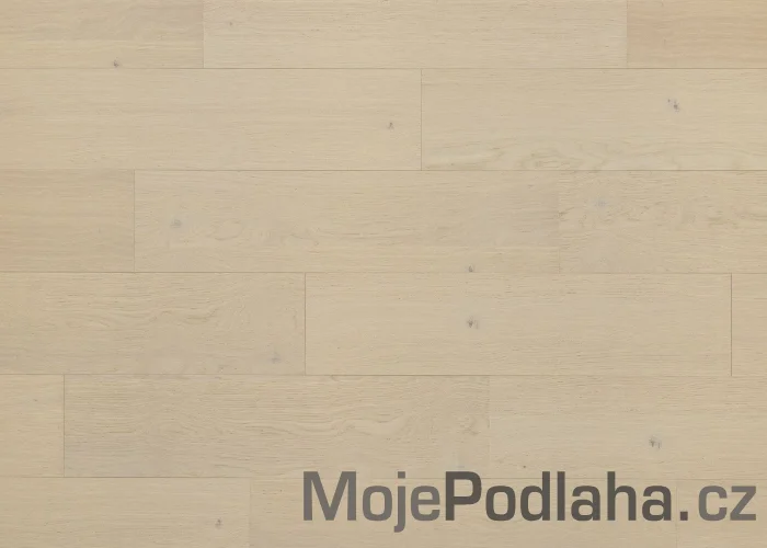 Dýhovaná dřevěná podlaha ParKy Milk Oak Rustic Light