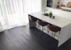 Vícevrstvá dřevěná podlaha Lamett Carcassonne Black